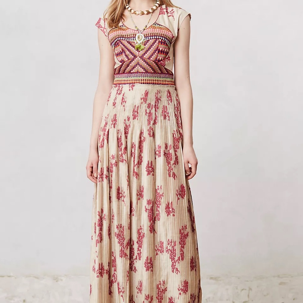 ISO - Payal Pratap Pleated Chennai Maxi Dress 🙏🏼